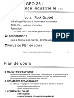 Generalites Maintenance Industrielle PDF