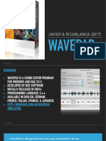 My Report About Wavepad Sound Editor