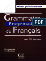 Maïa Grégoire-Grammaire Progressive Du Français-Clé International (2012)
