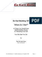Go Kart Building 101 PDF