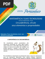 Circunferência, Circulo - Seus Elementos e Propriedades