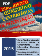 Evasão Escolar