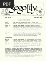 Download 1990 Utah Native Plant Society Annual Compliations by Friends of Utah Native Plant Society SN35534984 doc pdf