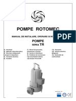 Manuale Pompe Seria TR