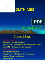 Urolithiasis