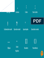 Punctuation Summary PDF