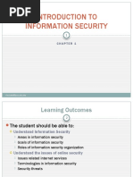 Chapter 1 - Introduction To Network Security