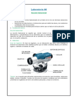 Laboratorio #4 Seccion Transversal