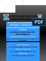 Informe Practicas Chanta