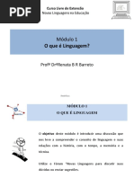 O que é Linguagem