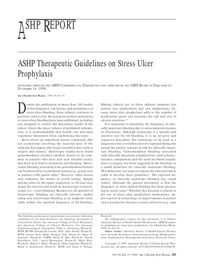 ASHP Therapeutic Guidelines on Stress Ulcer Prophylaxis.pdf
