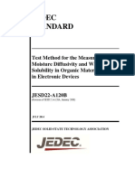 Test Method For The Measurement of