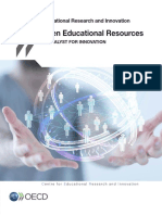 Open Educational Resources: Educational Research and Innovation