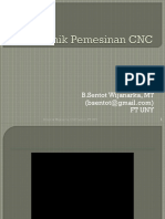 Presentasi Teknik Pemesinan CNC