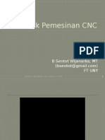 Presentasi Teknik Pemesinan CNC