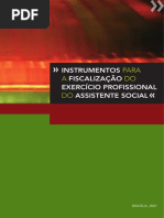 Instrumentos Para Fiscalização Do Exercício Profissional
