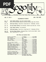 Download 1992 Utah Native Plant Society Annual Compliations by Friends of Utah Native Plant Society SN35535458 doc pdf