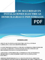 ASPECTOS SEGURIDAD INSTALACIONES ELECTRICAS.ppt