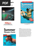 Summer Olympics Events: Leveled Book - Q