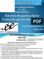 NEC - 250 - IEEE-sistema de Puesta A Tierra PDF