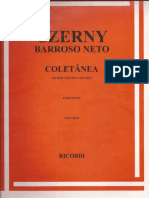 Livro de Piano Czerny Volume 2 Completo Scanneado PDF