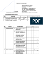 Formulir Laporan Evaluasi Diri