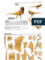 Allosaurus e A4 PDF