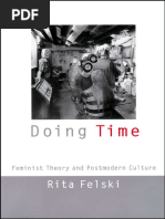 Rita Felski-Doing Time - Feminist Theory and Postmodern Culture-NYU Press (2000)