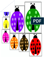 Ladybug Size Sort