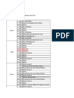 Calendario 2017 Completo