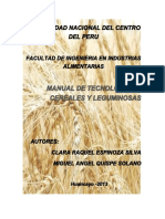 Manual de Tecnologia de Cereales PDF