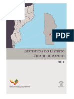 Estatisticas Do Distrito - Cidade de Maputo 2011