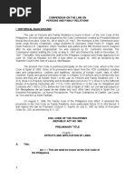 Compendium On The Law On Persons and Family Relations by Dean Alex Monteclar