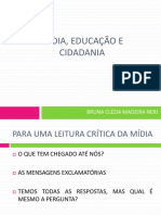 Mídia, Educação e Cidadania