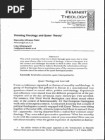 Thinking Theology and Queer Theory