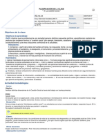 Planificacion 1° Medio 03 y 04 de Julio La Cuestion Social