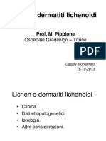Lichen e Dermatiti Lichenoidi
