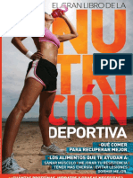 Sport Life - El Gran Libro de La Nutrición Deportiva PDF