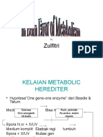 Inborn Error of Metabolism