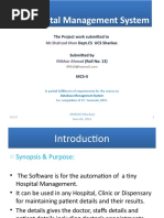 hospital management system database.pptx