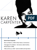 0.3 Karen Carpenter