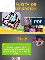 Propuesta de Investigación