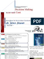 Relevant Cost Analysis for Public Sector Decisions
