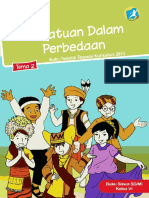 Kelas 06 SD Tematik 2 Persatuan Dalam Perbedaan Siswa