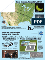 Eclipse Pinhole Postcard