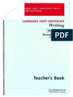 FCE Cambridge Writing Teachers Book