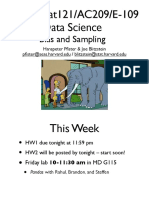 Bias and Sampling: CS109/Stat121/AC209/E-109 Data Science