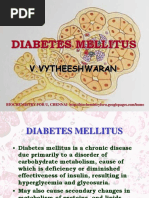 Diabetes Mellitus