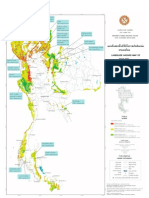 แผนที่ประเทศไทยดินถล่ม