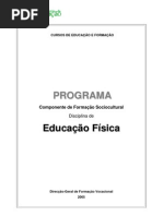 Programa de Educação Fisica_CEF 2005-06